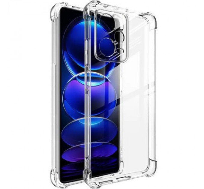 BeCover Чохол до мобільного телефона BeCover Anti-Shock Xiaomi Redmi Note 12 5G/ Xiaomi Poco X5 5G Clear (709324)