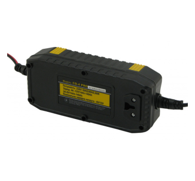 Forte Зарядний пристрій для автомобільного акумулятора Forte CD-4 PRO (90641)