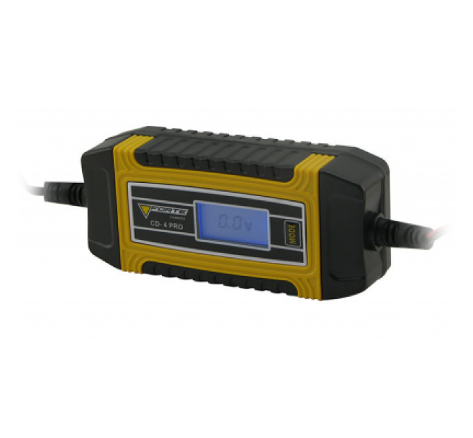 Forte Зарядний пристрій для автомобільного акумулятора Forte CD-4 PRO (90641)