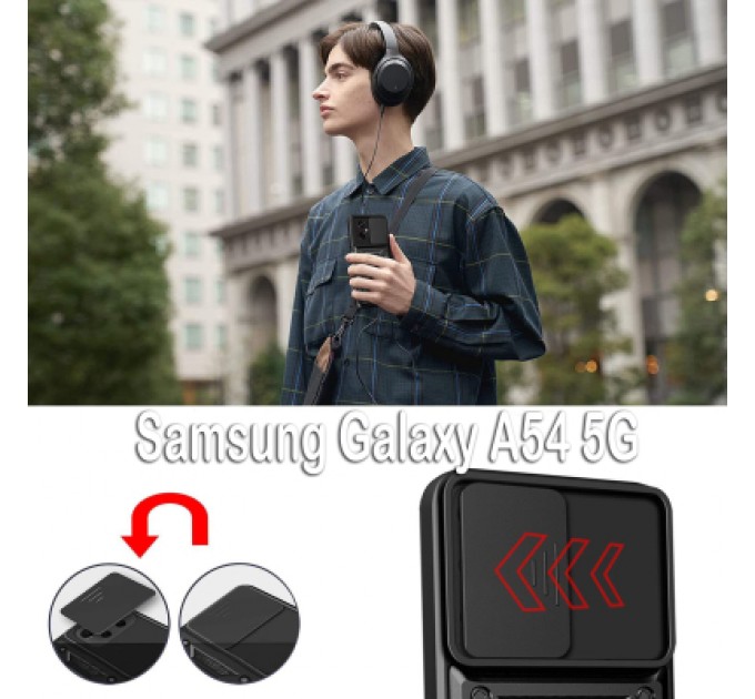 BeCover Чохол до мобільного телефона BeCover Military Samsung Galaxy A54 5G SM-A546 Dark Green (709131)