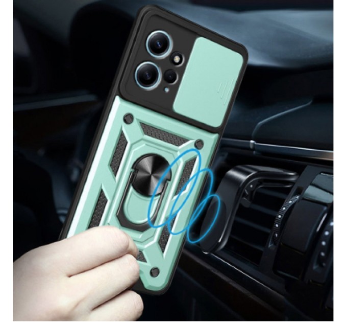 BeCover Чохол до мобільного телефона BeCover Military Samsung Galaxy M14 5G SM-M146 Dark Green (709143)