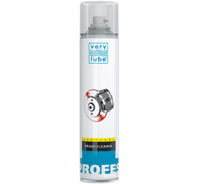 VERYLUBE Автомобільний очисник VERYLUBE Brake Cleaner 320 мл (XB 40037)