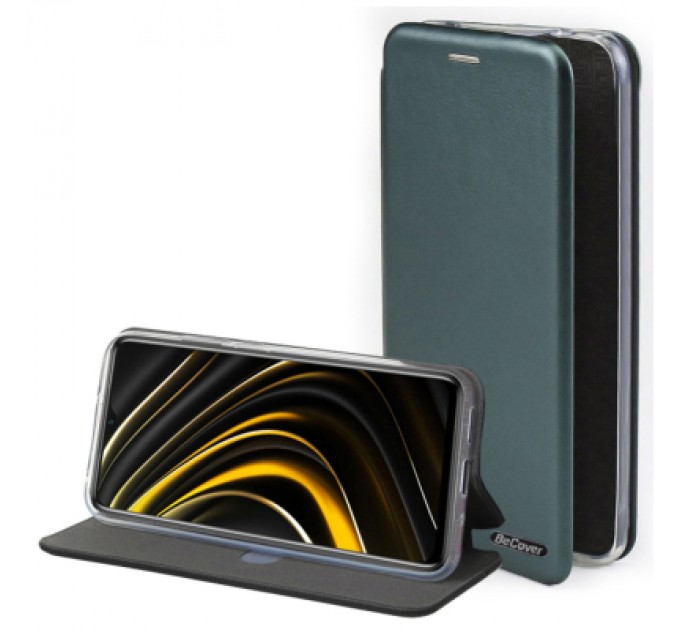 BeCover Чохол до мобільного телефона BeCover Exclusive Samsung Galaxy A13 5G SM-A136/A04s SM-A047 Dark Green (709026)