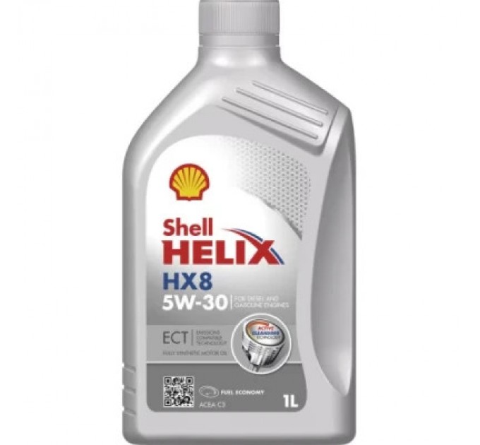 Shell Моторна олива Shell Helix HX8 ECT 5W30 1л (6042)