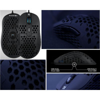 Мишка Dream Machines DM6 Holey Black (DM6_HOLEY)