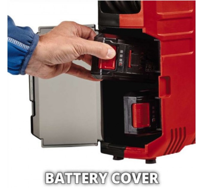 Einhell Автомобільний компресор Einhell TE-AC 36/8 Li OF Set-Solo PXC (без АКБ та ЗП) (4020440)