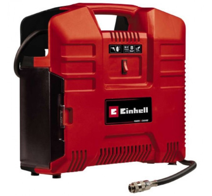 Einhell Автомобільний компресор Einhell TE-AC 36/8 Li OF Set-Solo PXC (без АКБ та ЗП) (4020440)