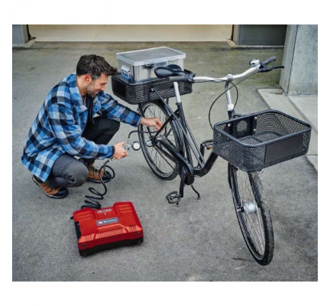 Einhell Автомобільний компресор Einhell TE-AC 36/8 Li OF Set-Solo PXC (без АКБ та ЗП) (4020440)