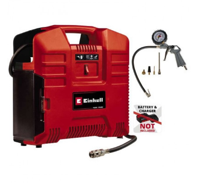 Einhell Автомобільний компресор Einhell TE-AC 36/8 Li OF Set-Solo PXC (без АКБ та ЗП) (4020440)