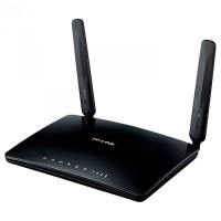 Беспроводной маршрутизатор TP-LINK Archer MR200 (AC750, 1xFE LAN/WAN, 3xFE LAN, 1xSimCardSlot, 2 антенны LTE, 3 антенны)