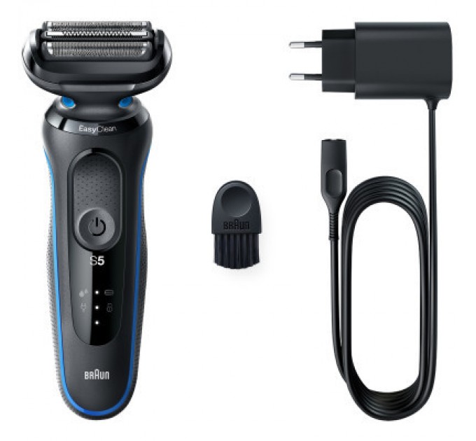 Braun Електробритва Braun Series 5 51-B1000s BLACK / BLUE