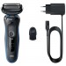Braun Електробритва Braun Series 5 51-B1000s BLACK / BLUE