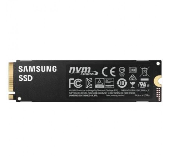 Samsung Накопичувач SSD M.2 2280 500GB 980 PRO Samsung (MZ-V8P500BW)