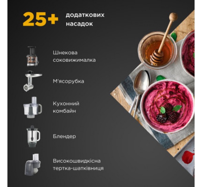 Kenwood Кухонний комбайн Kenwood KVC 65.001 WH (KVC65.001WH)