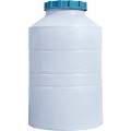 Пласт Бак Ємність для води Пласт Бак вертикальна харчова 300 л біла (815)