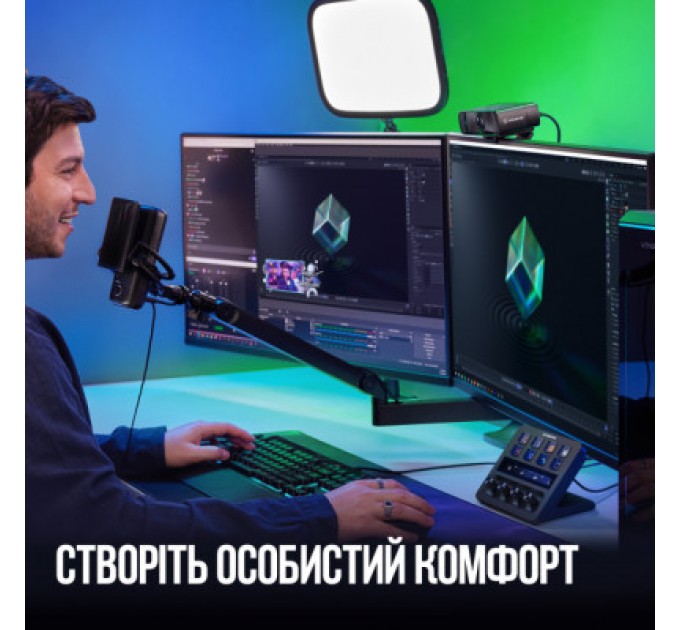 ELGATO Набір блогера ELGATO Corsair Stream Deck + (10GBD9901)