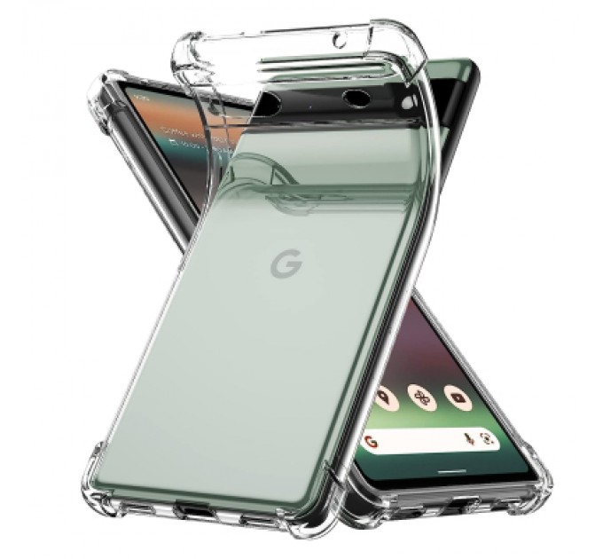 BeCover Чохол до мобільного телефона BeCover Anti-Shock Google Pixel 6 Clear (709335)