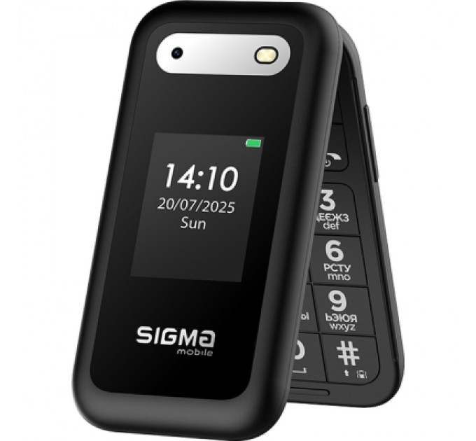 Sigma Мобільний телефон Sigma X-style 281 CLIK Black (4827798151419)