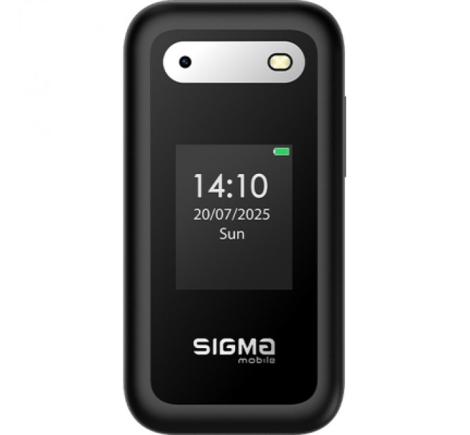 Sigma Мобільний телефон Sigma X-style 281 CLIK Black (4827798151419)