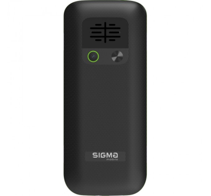Sigma Мобільний телефон Sigma X-style 171 MINI Track Black-Green (4827798813720)