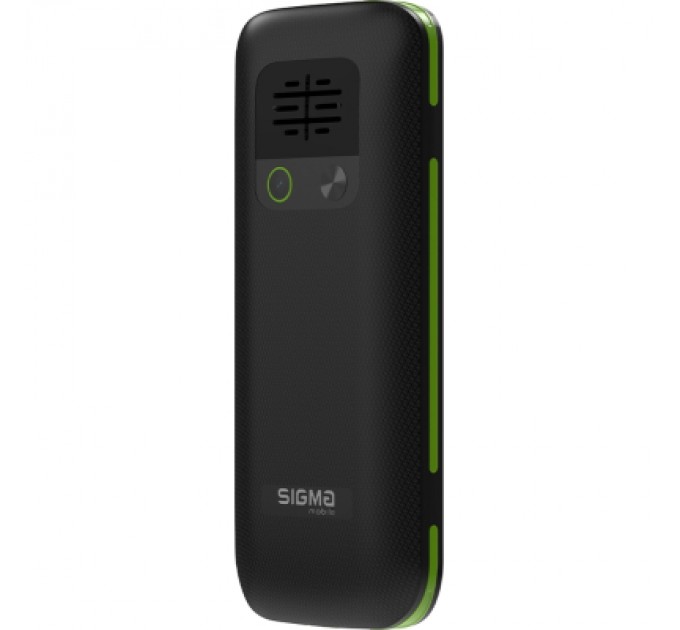 Sigma Мобільний телефон Sigma X-style 171 MINI Track Black-Green (4827798813720)