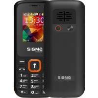 Мобільний телефон Sigma X-style 171 MINI Track Black-Orange (4827798813737)