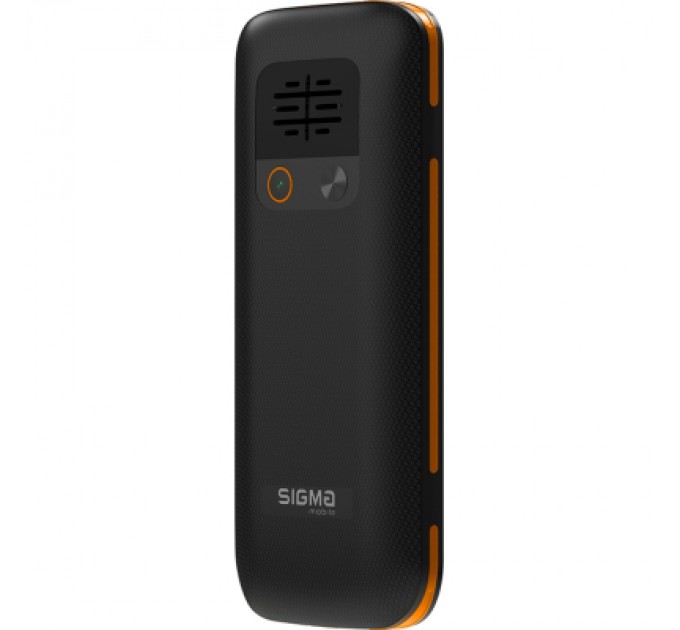 Sigma Мобільний телефон Sigma X-style 171 MINI Track Black-Orange (4827798813737)