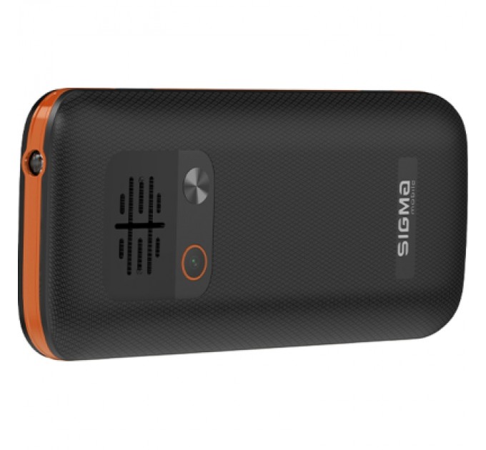Sigma Мобільний телефон Sigma X-style 171 MINI Track Black-Orange (4827798813737)