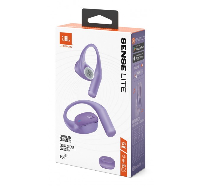 JBL Навушники з БТ JBL JBLSENSELITEPUR