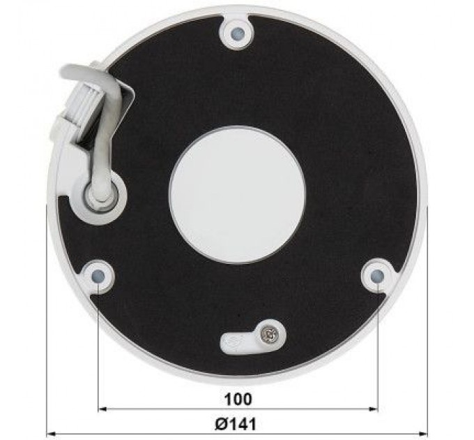 Hikvision Камера відеоспостереження Hikvision DS-2CD1743G0-IZ(C) (2.8-12)