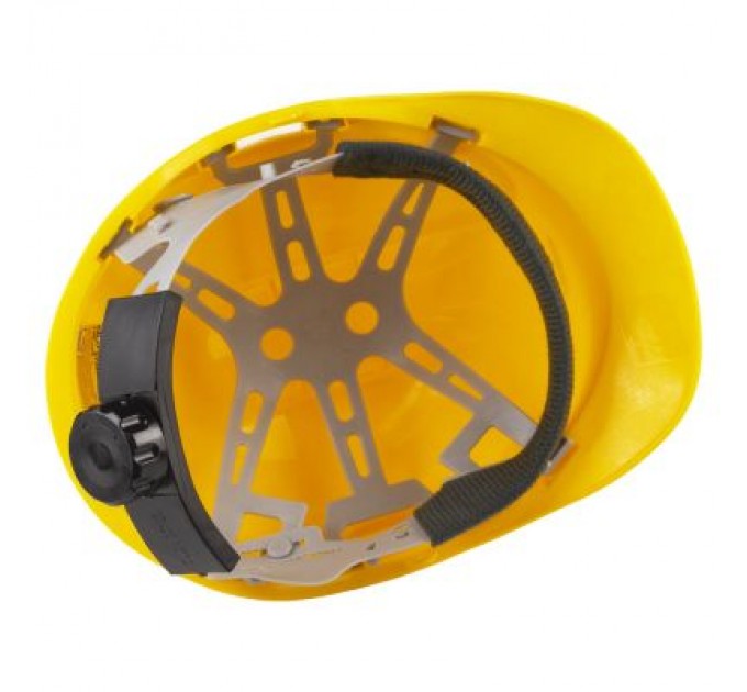 Sigma Каска захисна Sigma 8 точок кріплення (жовта) (9414521)