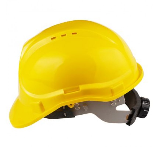 Sigma Каска захисна Sigma 8 точок кріплення (жовта) (9414521)