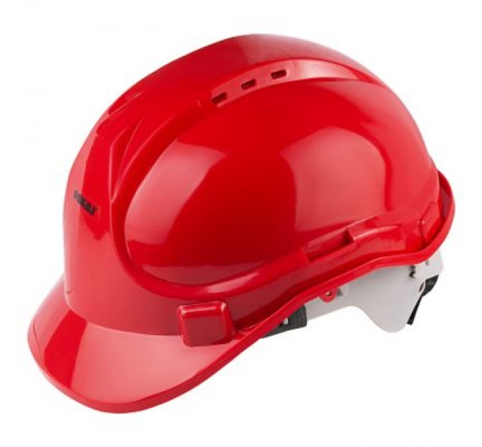 Sigma Каска захисна Sigma 8 точок кріплення (червона) (9414511)
