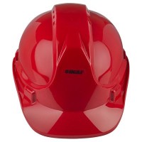 Каска захисна Sigma 8 точок кріплення (червона) (9414511)