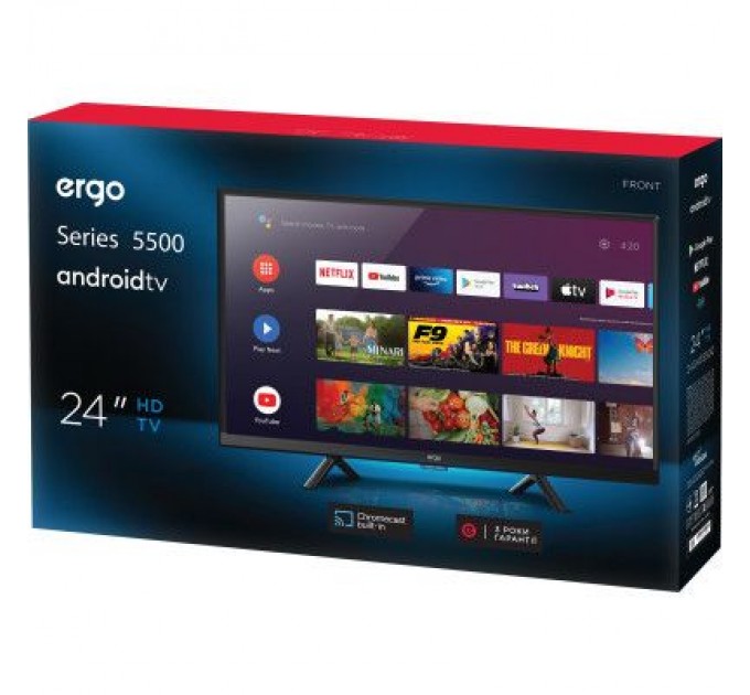 Ergo Телевізор Ergo 24GHS5500