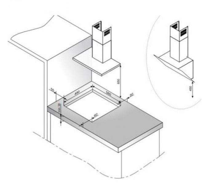 Hansa Варочна поверхня Hansa BHI68369