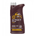 Mannol Моторна олива Mannol 4-TAKT PLUS 1л 10W-40 (MN7202-1)