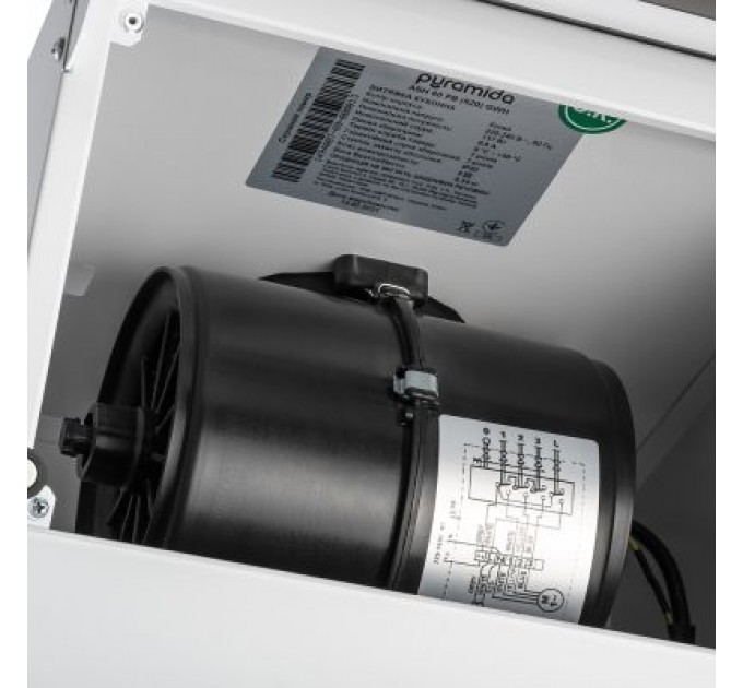 Pyramida Витяжка кухонна Pyramida ASH 60 PB (520) GWH