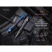 Fenix Тактична ручка Fenix T6 з ліхтариком Blue (T6-Blue)