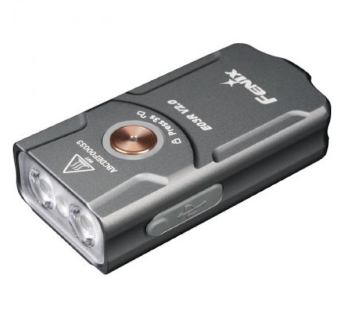Fenix Ліхтар Fenix E03R V2.0 Grey (E03RV20GR)