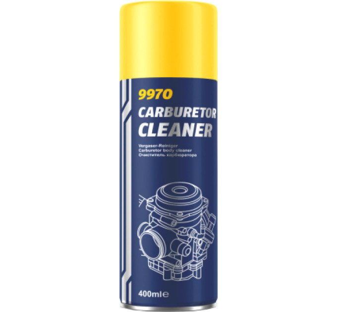 Mannol Автомобільний очисник Mannol Carburetor Cleaner 0,4л (9970)