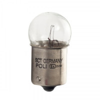 Автолампа SCT-GERMANY R10W Long Life 24V 10W BA15s (202365)
