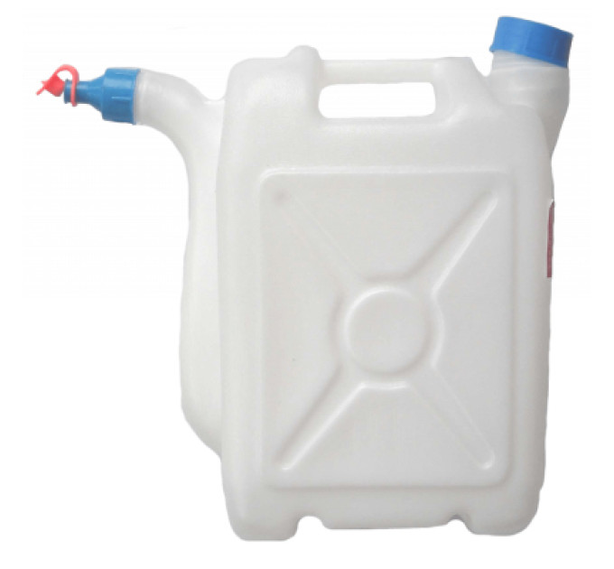 Пласт і Като Каністра автомобільна Пласт і Като 10л харчова з носиком (289)