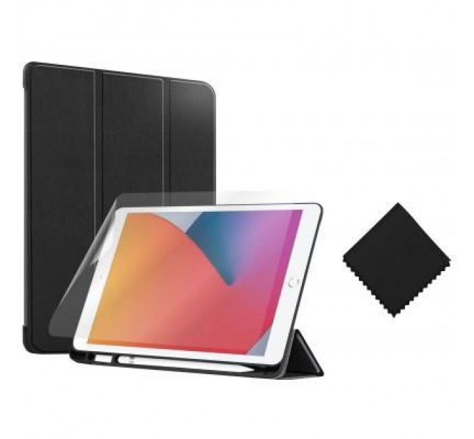 AirOn Чохол до планшета AirOn SOFT iPad 10.2" 2019/2020/2021 7/8/9th Gen/Air 3 + film (4821784622495)