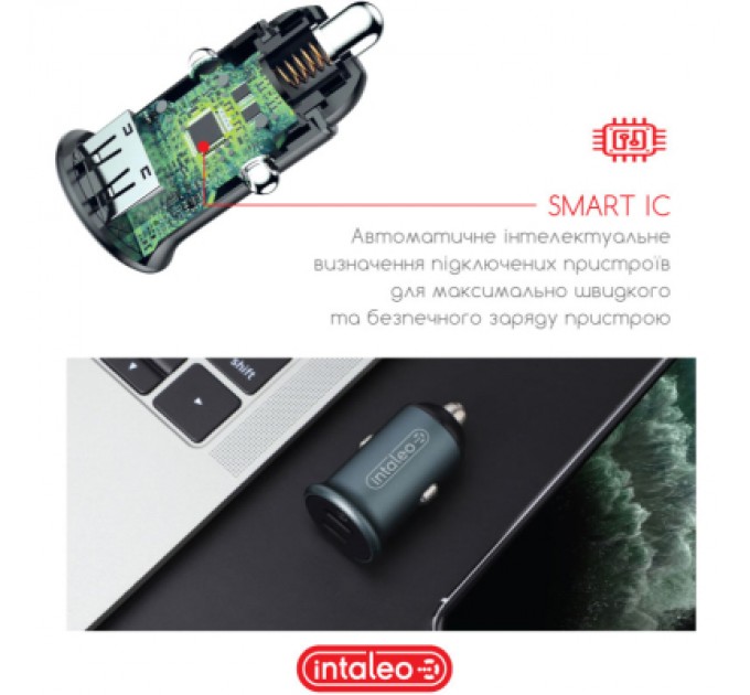Intaleo Зарядний пристрій Intaleo CCGQPD250 (1283126559518)
