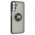 Armorstandart Чохол до мобільного телефона Armorstandart Frosted Matte Ring Samsung M14 5G (M146) Black (ARM68362)