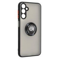 Чохол до мобільного телефона Armorstandart Frosted Matte Ring Samsung M14 5G (M146) Black (ARM68362)