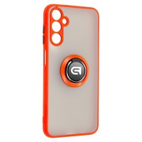 Чохол до мобільного телефона Armorstandart Frosted Matte Ring Samsung M14 5G (M146) Red (ARM68365)