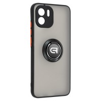 Чохол до мобільного телефона Armorstandart Frosted Matte Ring Xiaomi Redmi A2 Black (ARM68374)