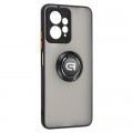 Armorstandart Чохол до мобільного телефона Armorstandart Frosted Matte Ring Xiaomi Redmi Note 12 4G Black (ARM68378)